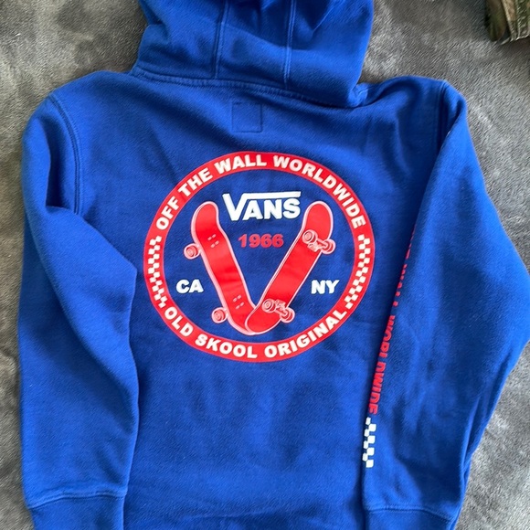 Vans Boys Hoodie - Picture 2 of 2